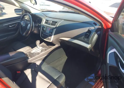 2016 Nissan Altima 2.5 Sr из США, поврежденный, VIN 1N4AL3AP1GN330225